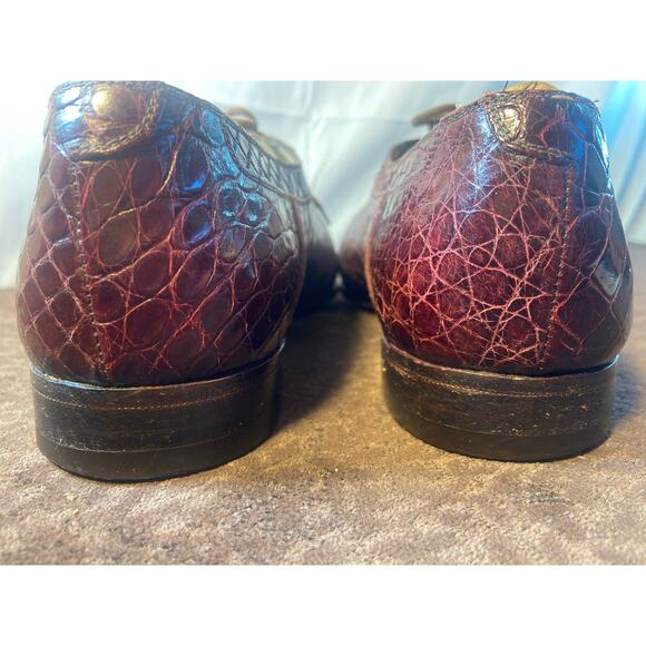 Bally Crocco‎ Crocodile men\'s dress shoe main image 8